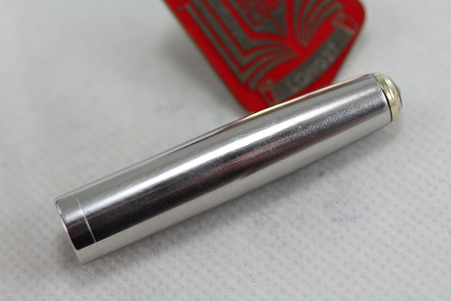 [long37仓库]第6043号派克51 不锈钢套蓝黑色钢笔